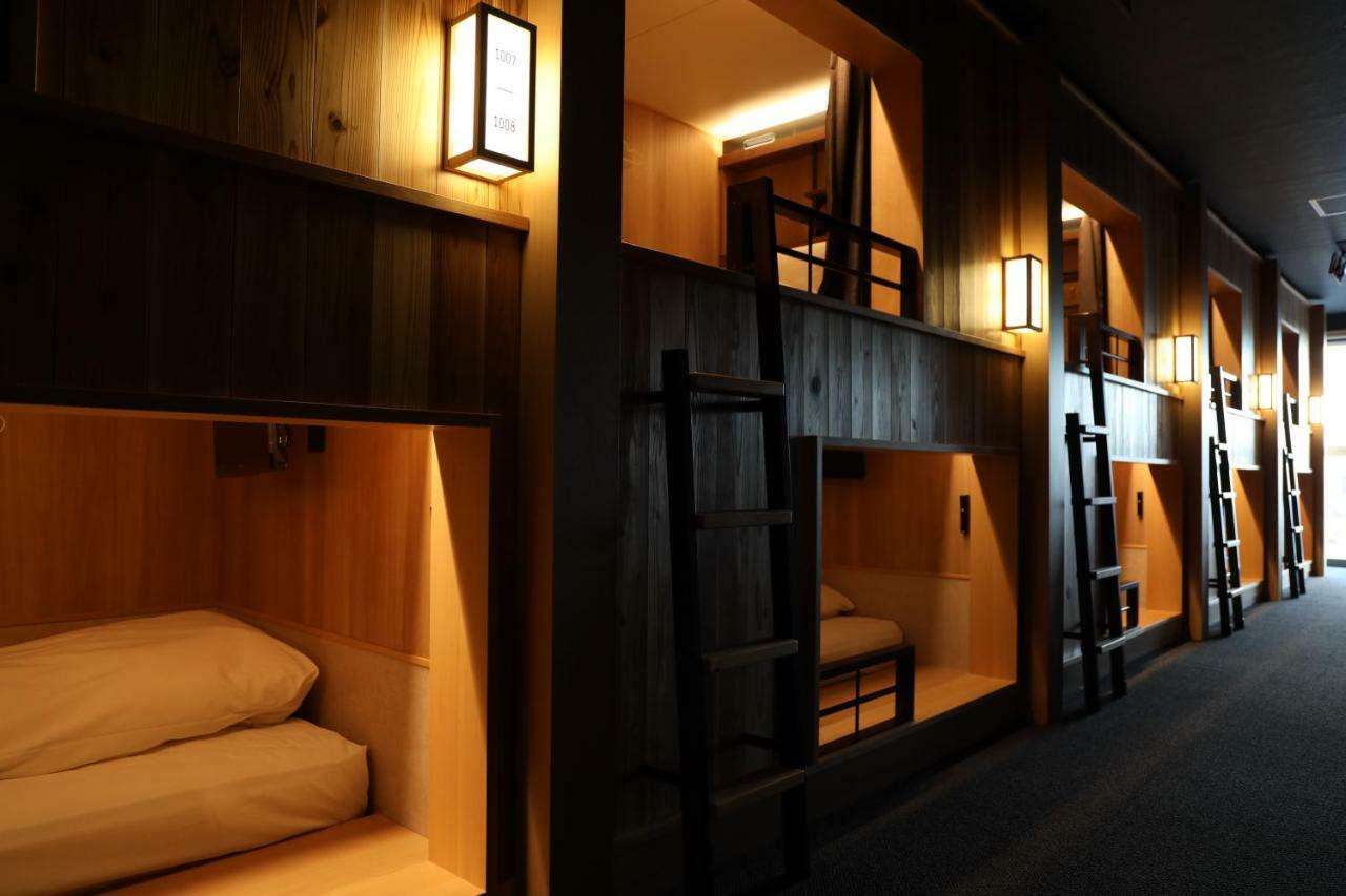 Cabin Inn Kyoto Sanjo Kawaramachi Exterior photo